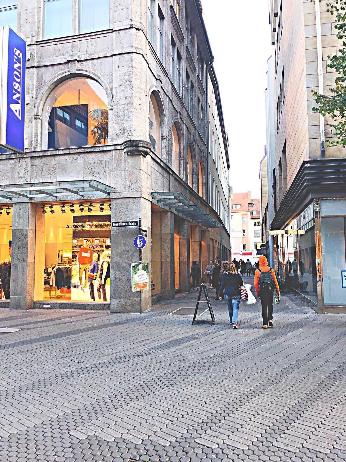 Huxx City Nürnberg Eksteriør bilde