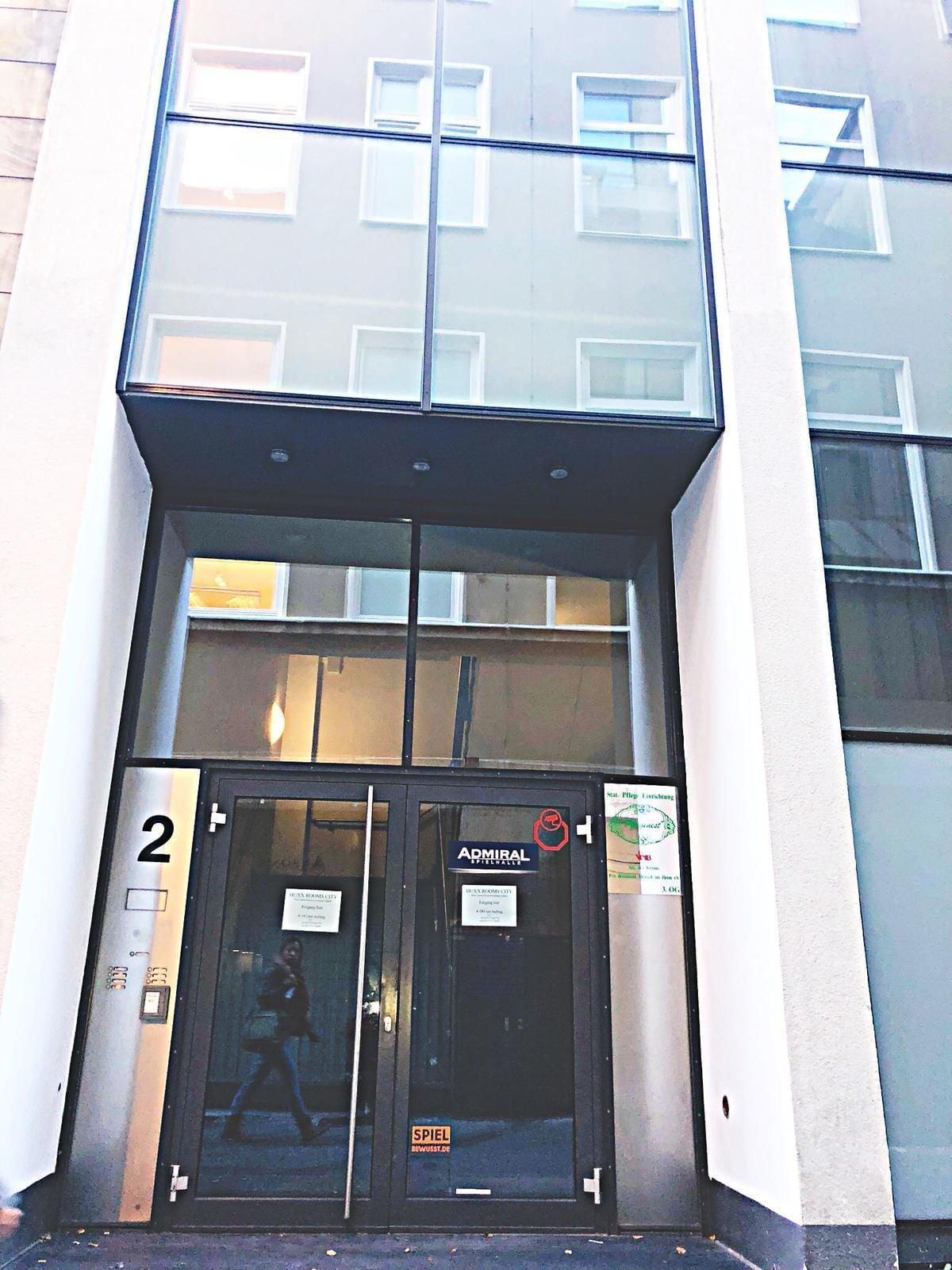 Huxx City Nürnberg Eksteriør bilde