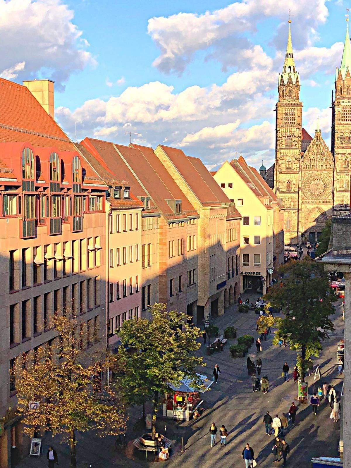 Huxx City Nürnberg Eksteriør bilde