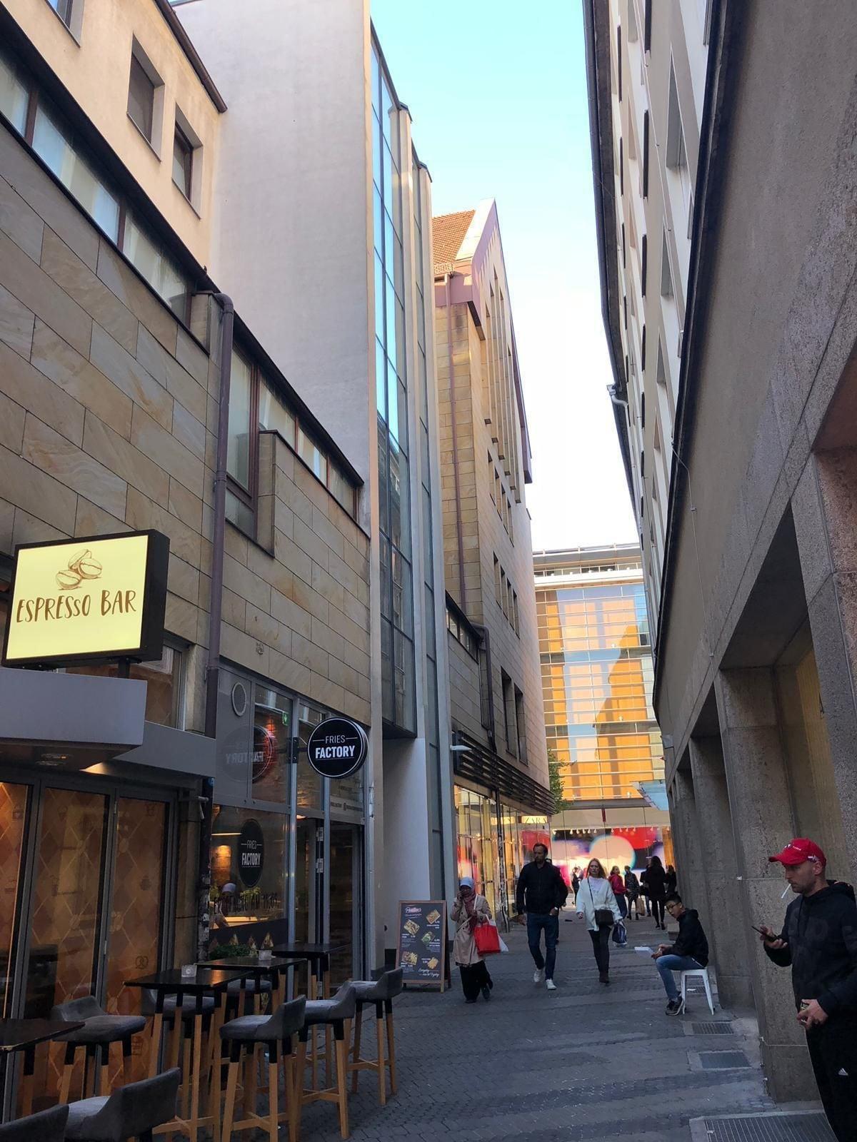Huxx City Nürnberg Eksteriør bilde