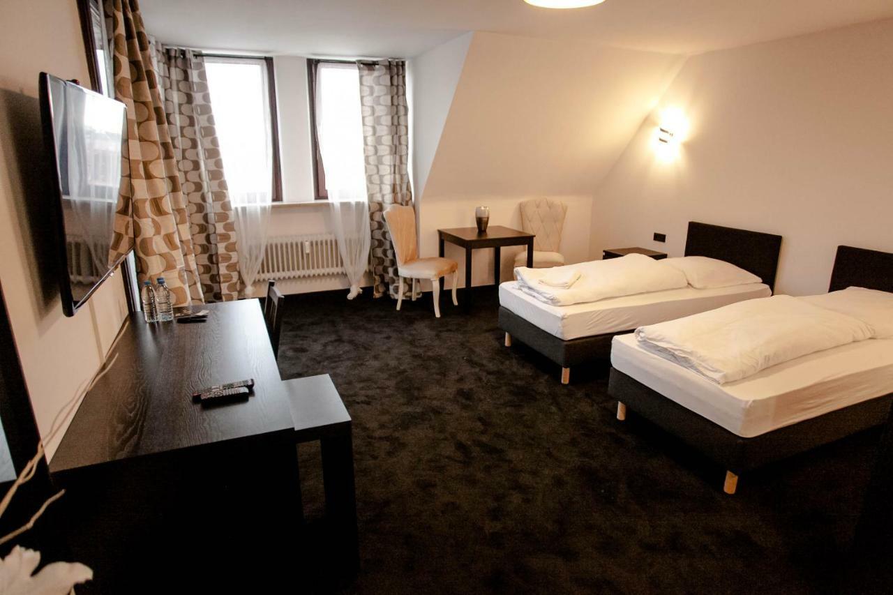 Huxx City Nürnberg Eksteriør bilde