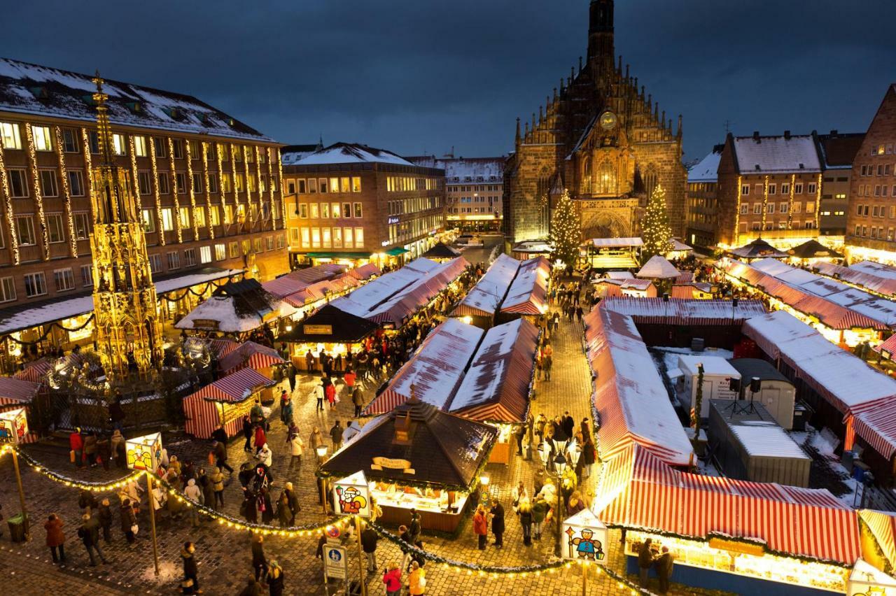 Huxx City Nürnberg Eksteriør bilde