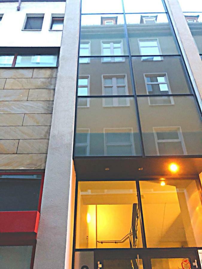 Huxx City Nürnberg Eksteriør bilde