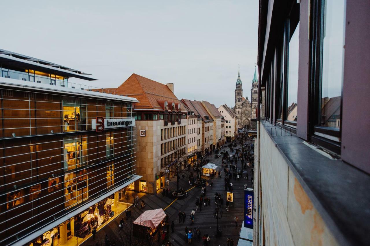 Huxx City Nürnberg Eksteriør bilde