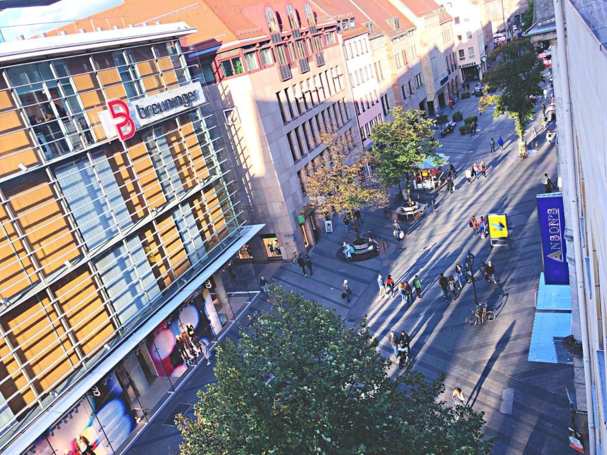 Huxx City Nürnberg Eksteriør bilde